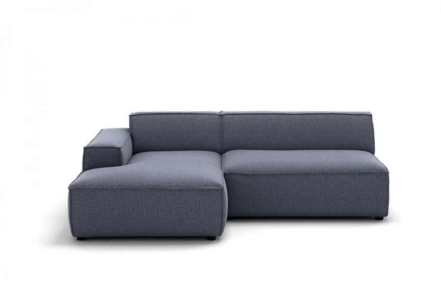 Model MODULARIS NB (niski bok) - Modularis NB longchair lewy + sofa 2 osobowa